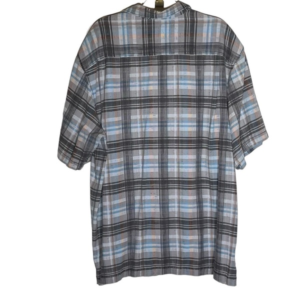 Tommy Bahama 100% Silk Print Short Sleeve Shirt Size Men’s XL - Picture 2 of 9